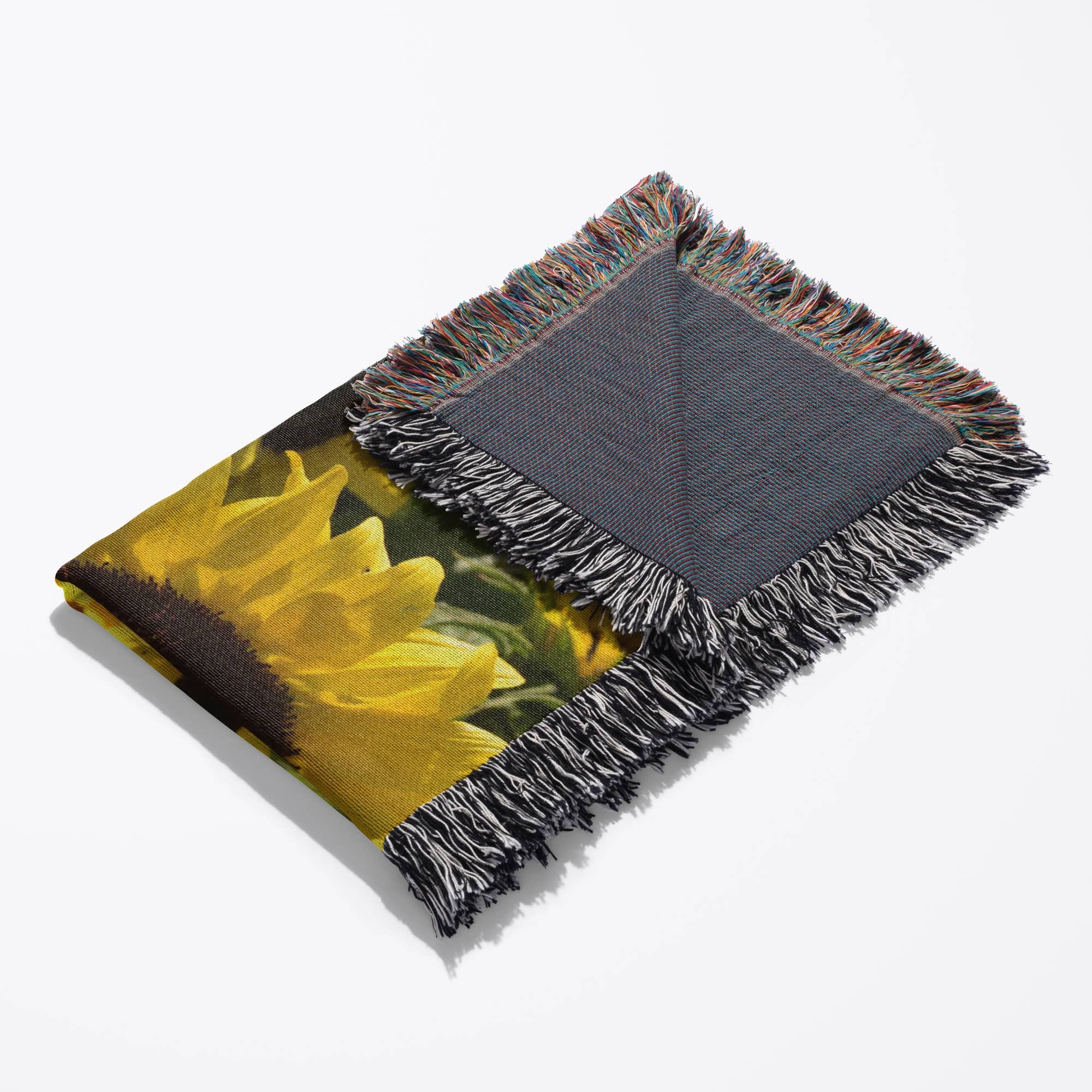 3dRose - Vente Plaids - 3dRose, Champ de Tournesols, Couverture3