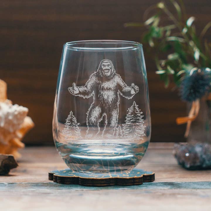 Benoit's Design Co. - Wholesale Cocktail/Liquor Glass - Sasquatch Glasses