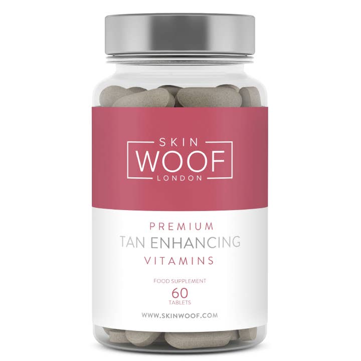 Skin Woof - Wholesale Oral Supplement/Vitamin - SKIN WOOF TAN ENHANCING VITAMINS 1 MONTH SUPPLY