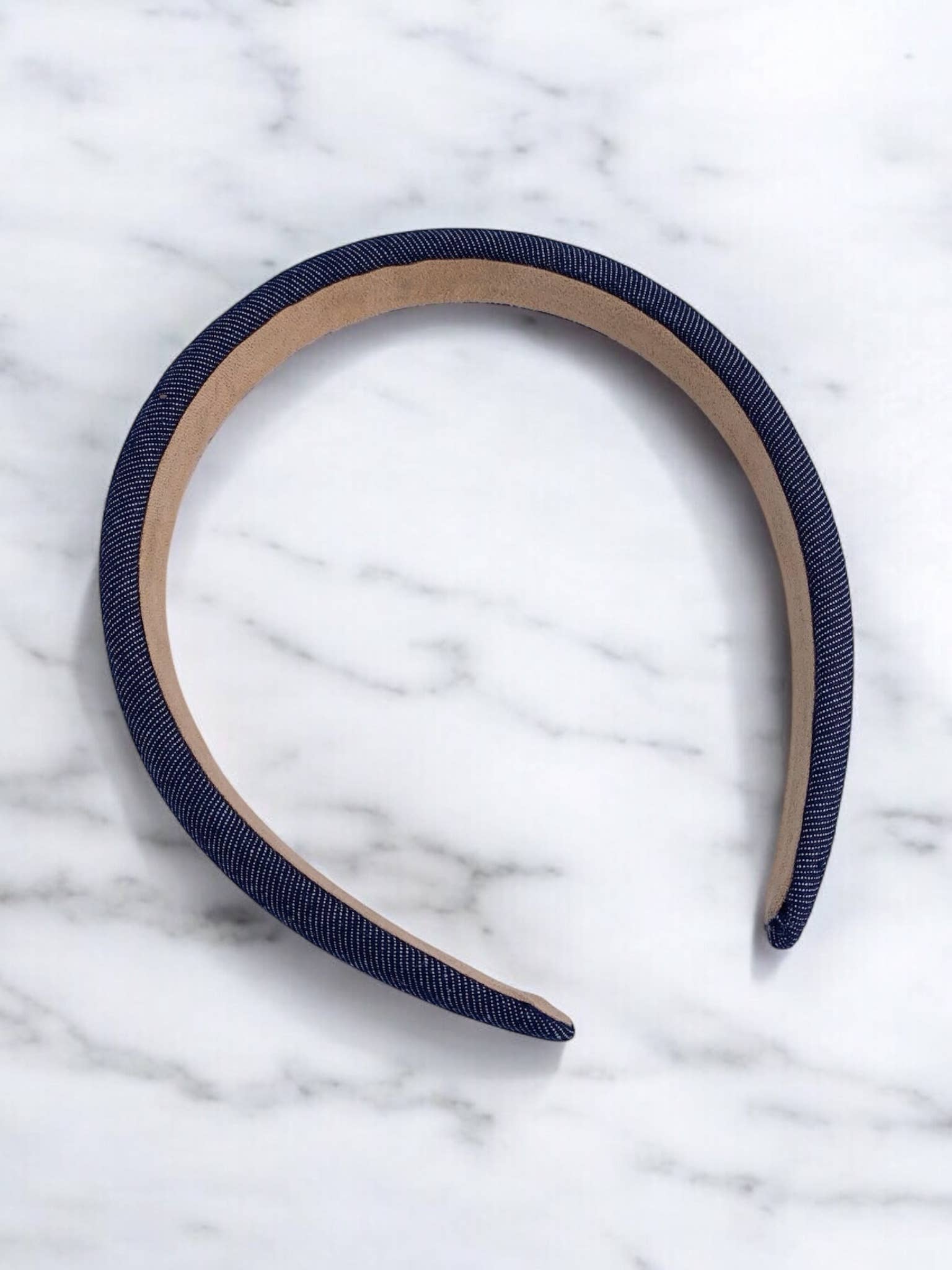 BYREN | ÉLINE L'ATELIER - Vendita all'ingrosso Set di accessori per capelli - Donna - Cerchietto in denim ST31S1