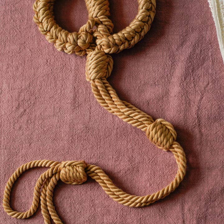 The Natural Love Company - Wholesale Sex Toy - Kanuka | Handcuffs | Soft Handcuffs with Control Cord