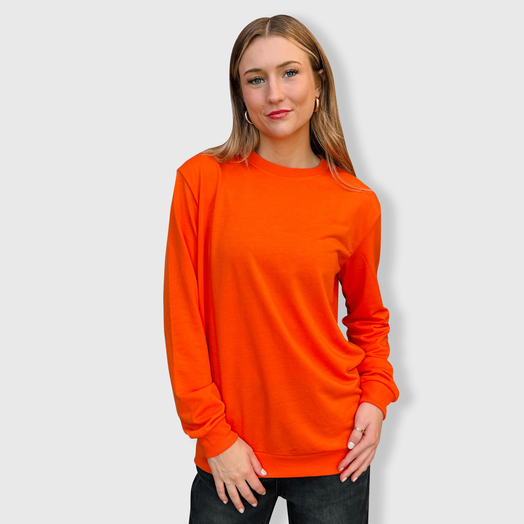 ILTEX Apparel - Vente Sweat-shirt – femme - Sweat-shirt 100 % polyester toucher coton15