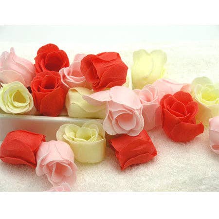 Wrapables.com - Wholesale Bar Soap - Wrapables Scented Rose Soaps (Set of 12)4