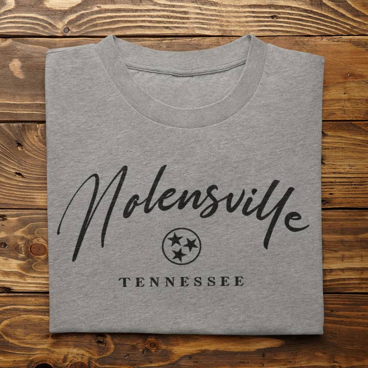 Camiseta personalizada City unissex (Grey Frost) por atacado de NSP Apparel