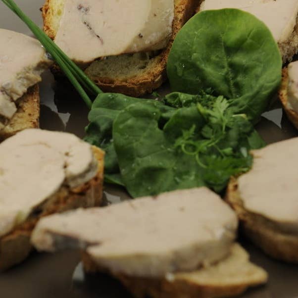 Esprit Foie Gras – Großhandel Konserven – Ganzes Entenfoie Gras aus Gers – 300 g4