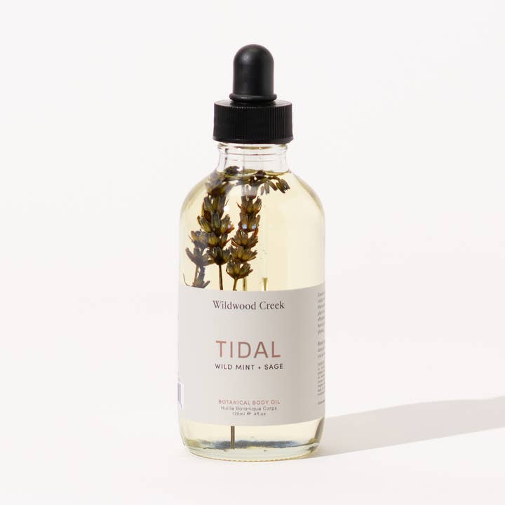 Huile naturelle nourrissante pour le corps et le bain Tidal | Vegan, Organic
pour la vente par Wildwood Creek