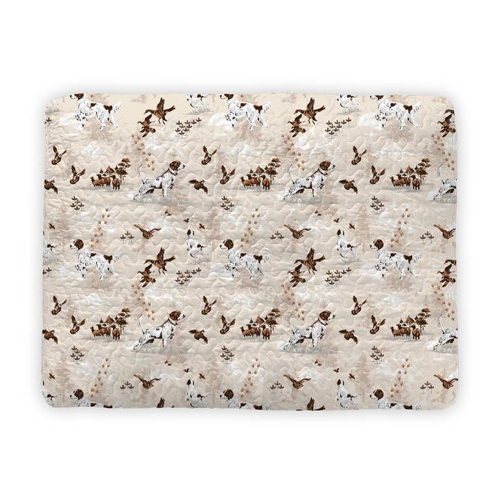 Oakley Hounds Gewatteerd Huisdierbed voor wholesale door Ida Mae Home