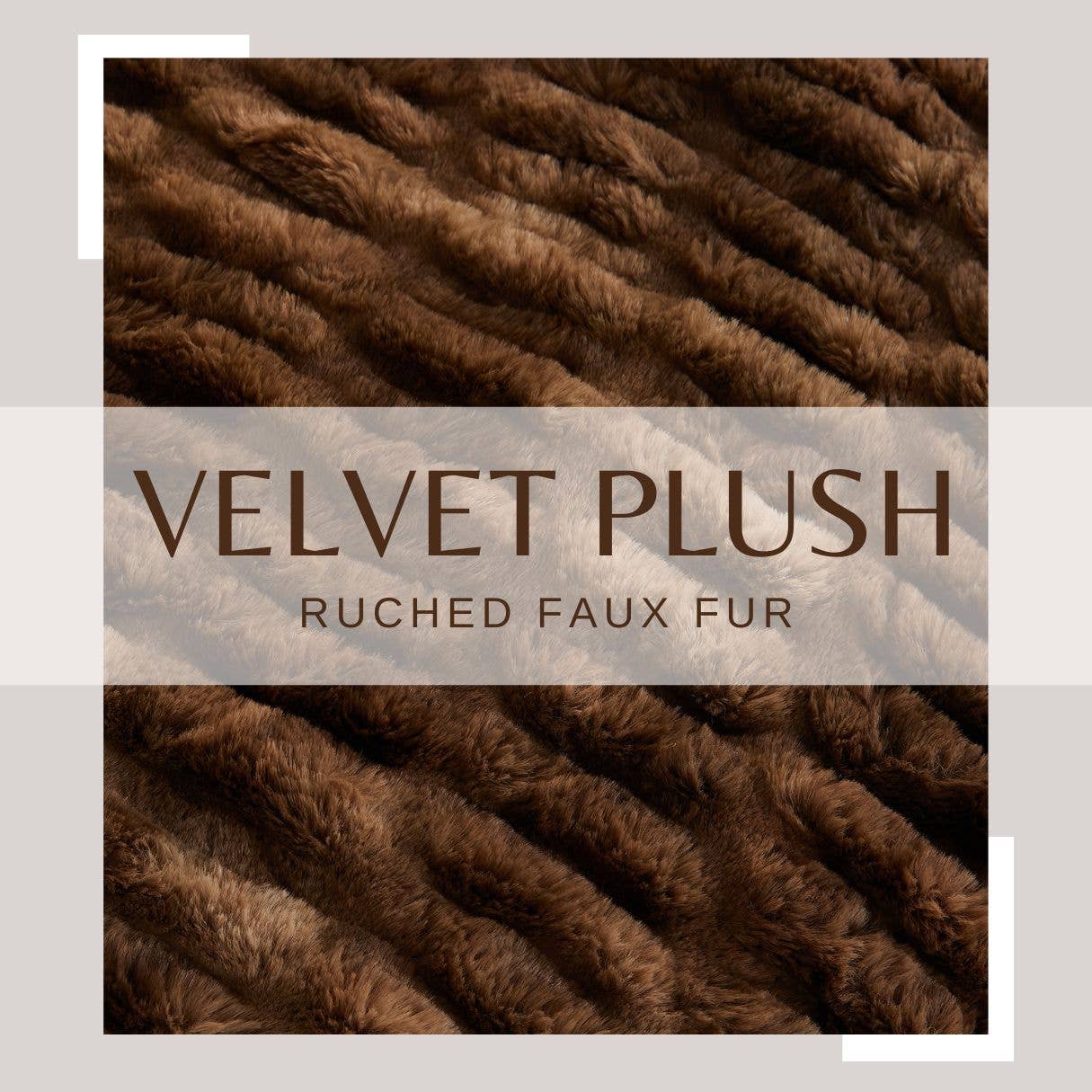 BH Collective - Wholesale Throw Blanket - Throw Blanket - Ruched Faux Fur - Alondra Collection24