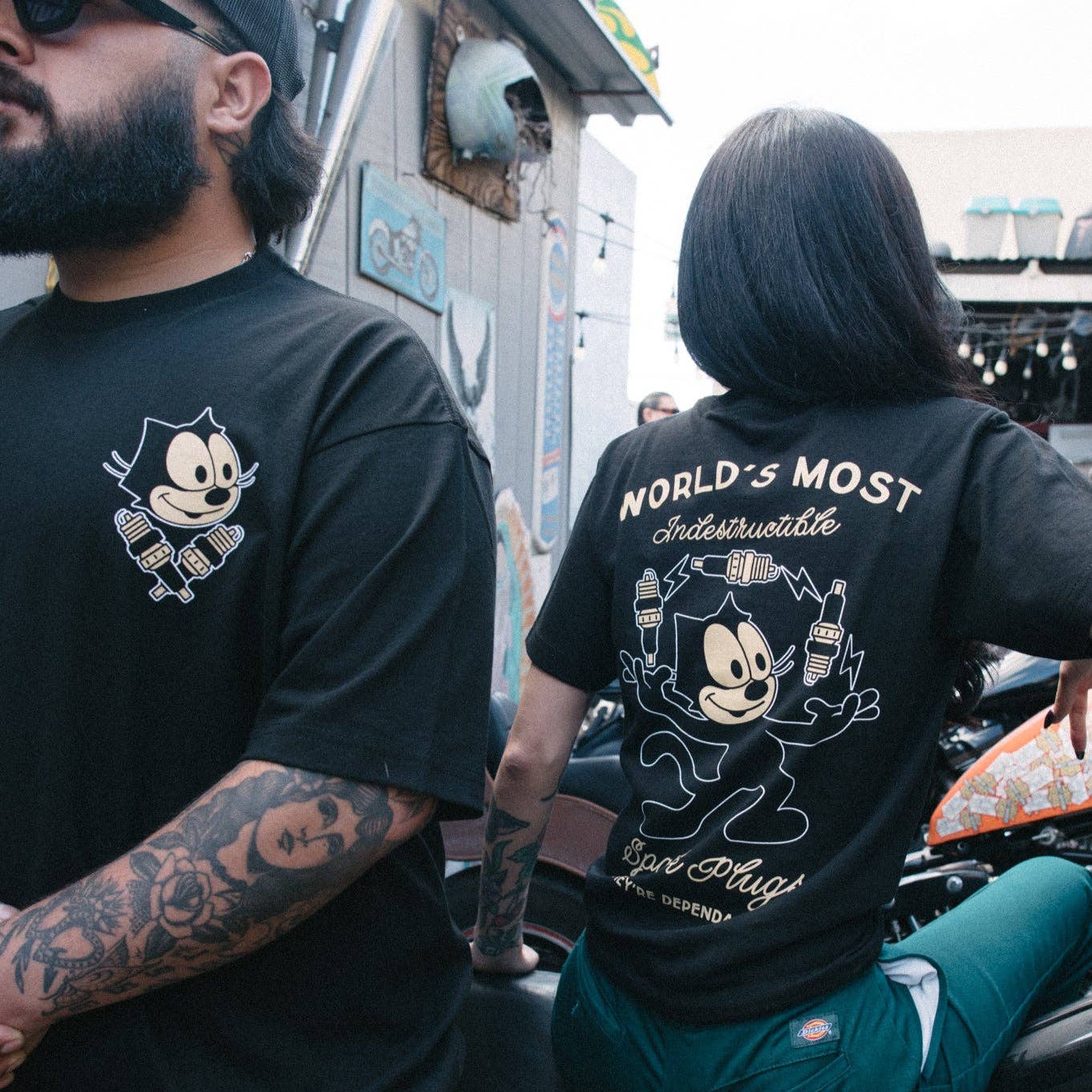 Indestructible MFG - Wholesale T-shirt met print - Uniseks - Betrouwbaar T-shirt3