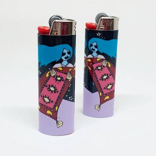 Briquet Magic Carpet pour la vente par Spooksvilla