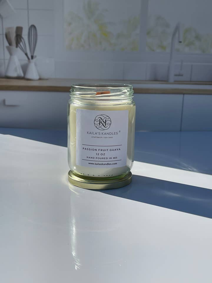 Passion Fruit Guava for wholesale by Kaila's Kandles