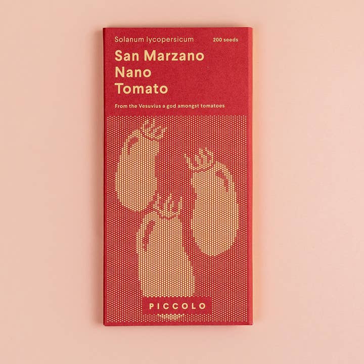 Piccolo Seeds - Wholesale Plant Seeds - Tomato San Marzano nano
