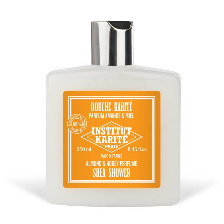 Shea Shower 250 mL Almond and Honey for wholesale by Institut Karité Paris
