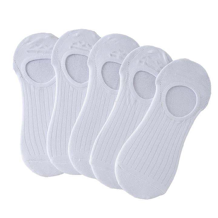 Ivedin - Wholesale Socks - Unisex - Non-Slip Invisible Cotton Socks Packs