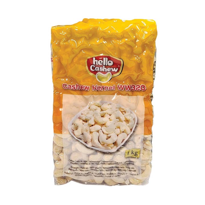Hello cashew nuts 1kg for wholesale by utoppa GmbH