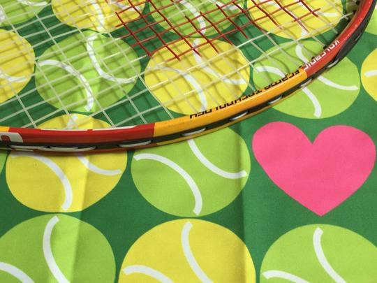 Clutch Towels - Wholesale Sports Towel - Small Tennis/workout Towels, Having a Ball Tennis6