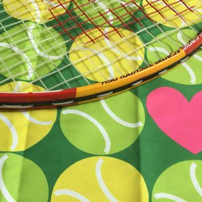 Clutch Towels - Wholesale Sports Towel - Small Tennis/workout Towels, Having a Ball Tennis6