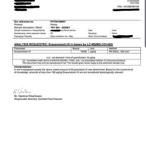 Mad Honey Nepal - Venta al por mayor Miel - Mad Honey Nepal miel pura de 150 g8