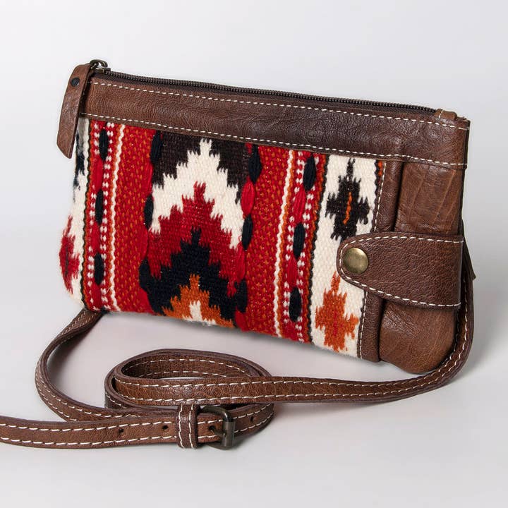 LS Western - Wholesale Crossbody Bag - Women's - ADBG1014A Crossbody Genuine Western Leather Women Bag