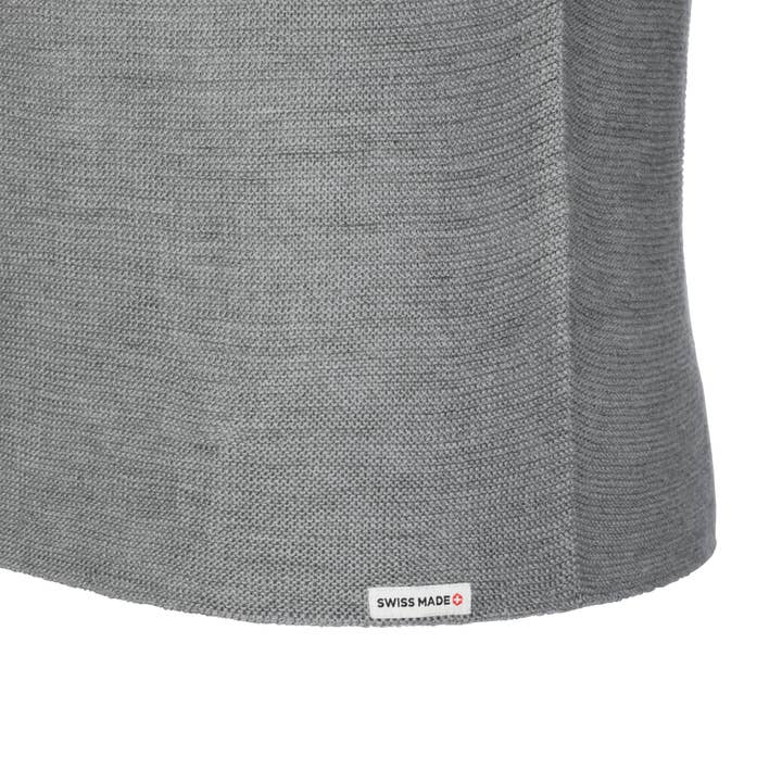 Linen knit sweater for wholesale by NSW