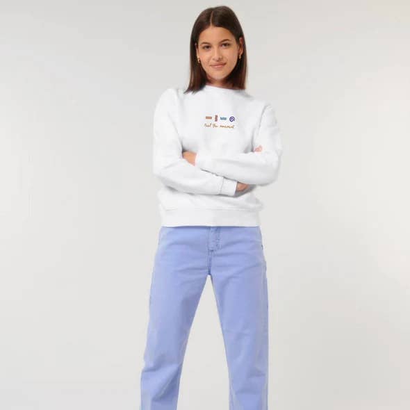 Feel the movement sweatshirt for wholesale by Nanue Brand