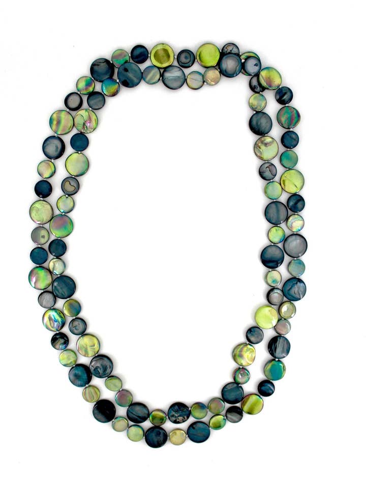 2017 - Schwarz/Limone Einsträngiger MOP für den Großhandel von Sea Lily