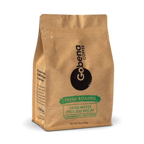 Swiss Water Process Decaf for wholesale by Gobena Coffee