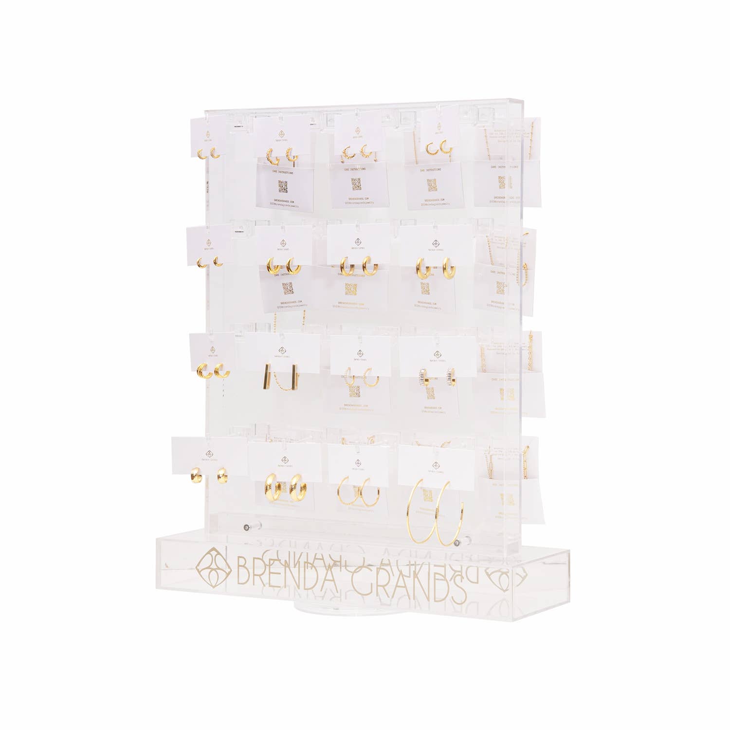 Brenda Grands Jewelry - Wholesale Jewelry Stand & Display - Acrylic Display ($1 with Select Purchase)3