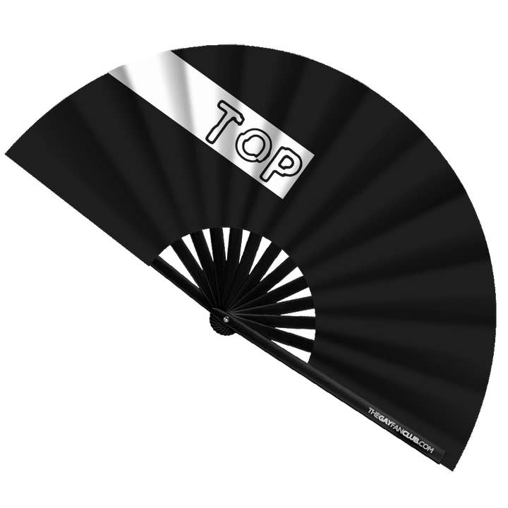 Top Fan for wholesale by The Gay Fan Club