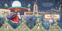 Sourcebooks - Wholesale Early Reader Book (6-8) - Santa Is Coming to Nebraska1