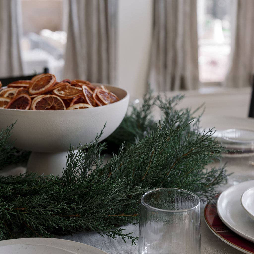 CG Hunter - Wholesale Wreath - 30" Faux Evergreen Cedar Wreath17