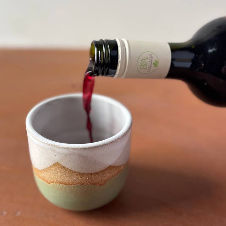 ROB Ceramics - Wholesale Drinking Glass/Cup - Horizon Wine Cup- Handmade Ceramic10