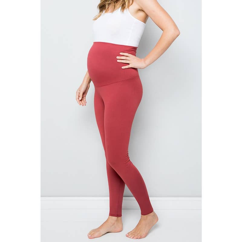 Maternity Buttery Leggings for wholesale by Ashley Nicole Marketplace