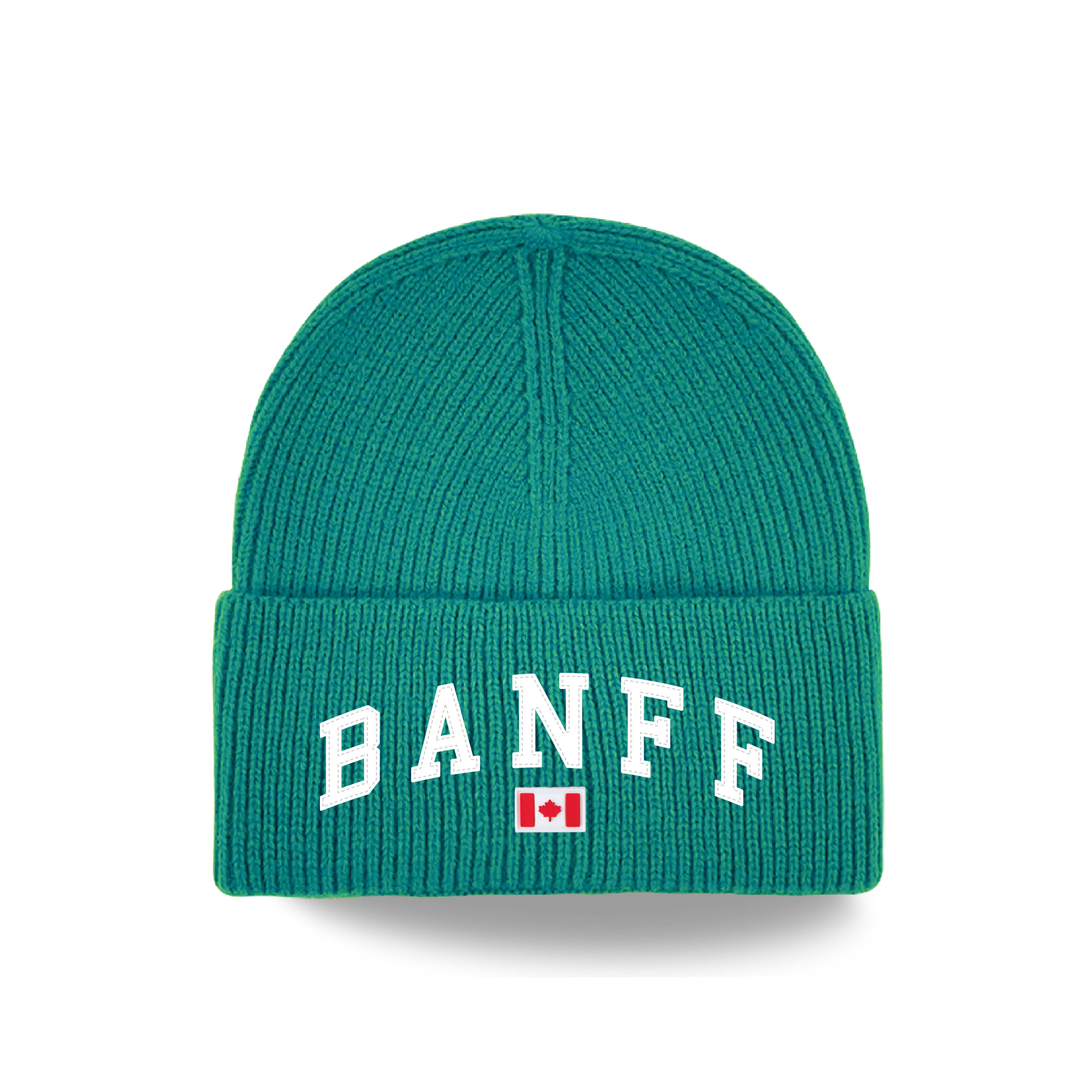 Northern Icons Canada - Vente Bonnet – unisexe - Bonnet Banff Canada – Souvenir de Bonnet Tricoté d'Hiver6