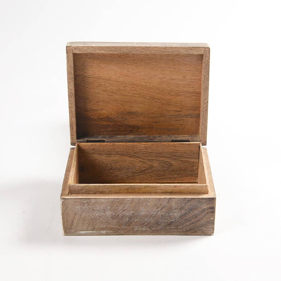 Purchase Wholesale wooden box with lid. Free Returns & Net 60 Terms on Faire