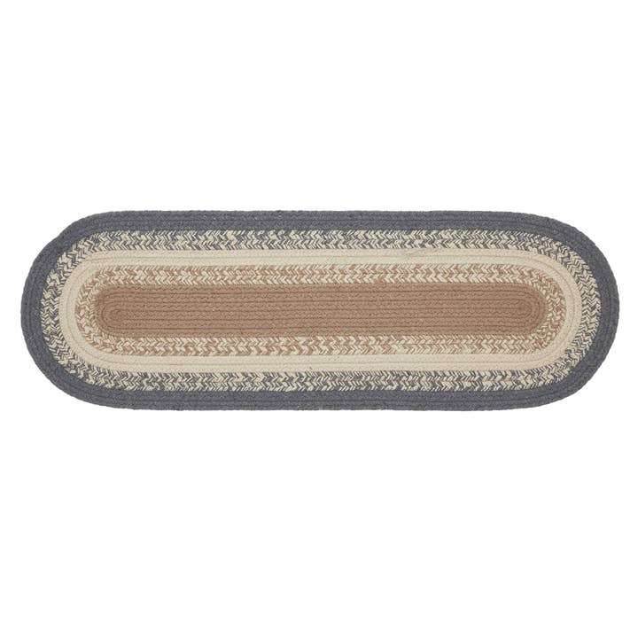 VHC Brands - Wholesale Table Runner - Finders Keepers Oval Runner 8x242