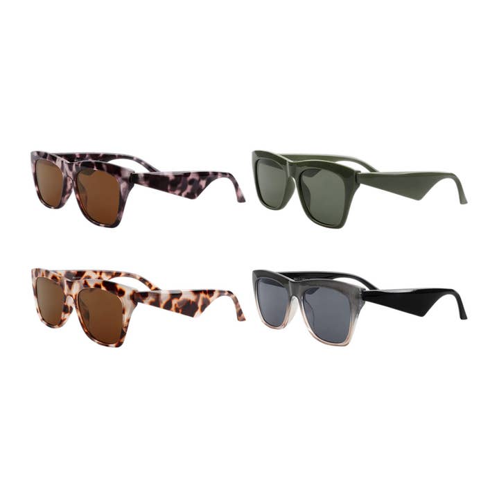 Womens Sunglasses Summer Style Assorted Colors New Trends for wholesale by Shark Eyes, Inc