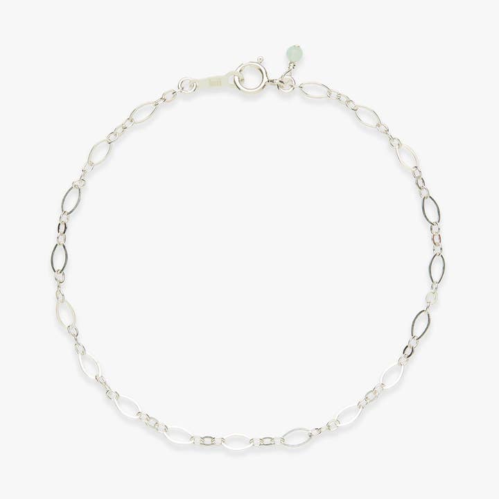 Coral bracelet silver for wholesale by Koi Atelier