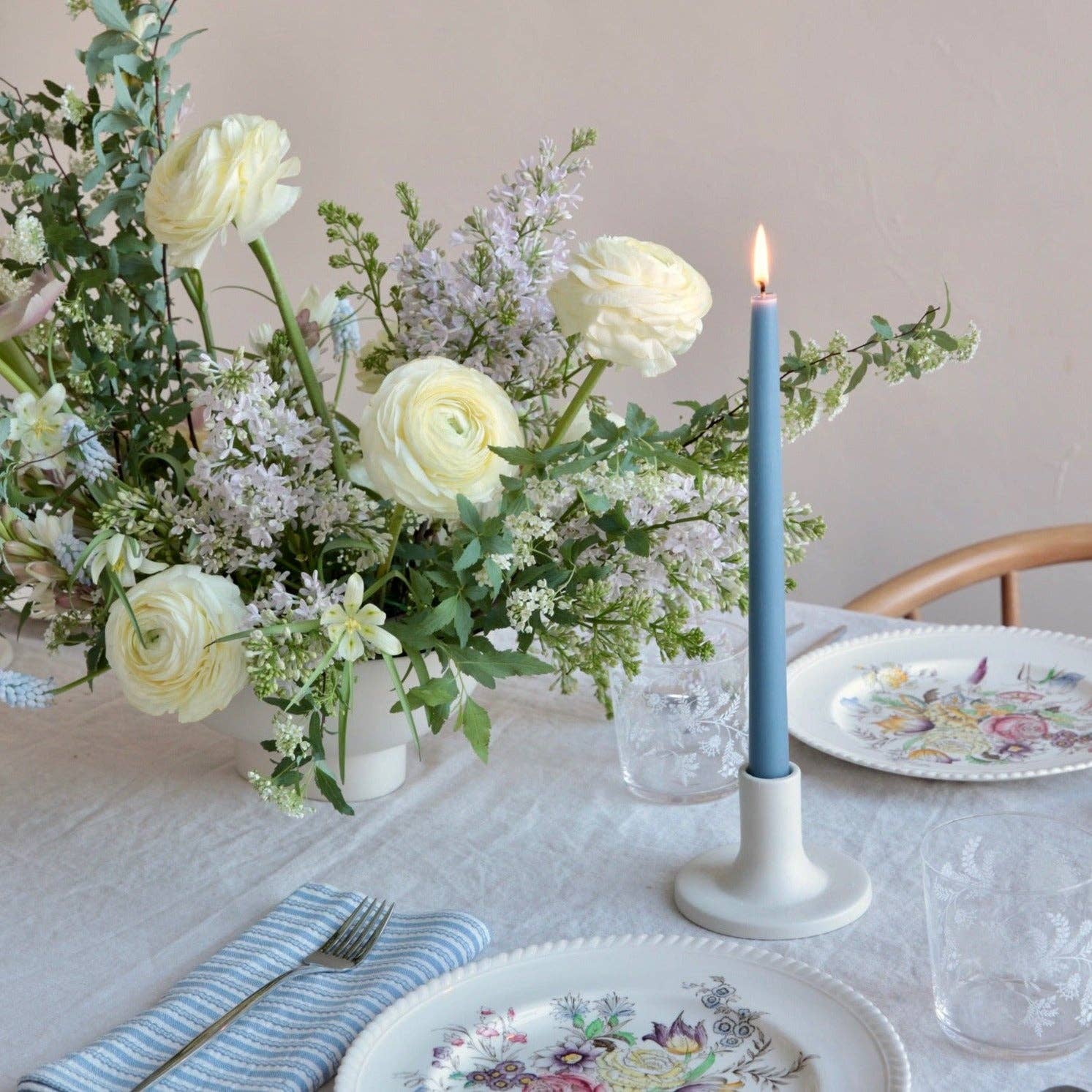 The Floral Society - Wholesale Tapered Candle/Candlestick - 12" Dipped Taper Candles32