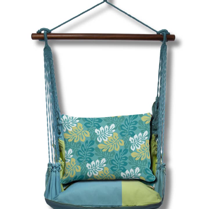 Hammock Swing 4-Piece Set indoor / outdoor - Meadow Mist for wholesale by Magnolia Casual