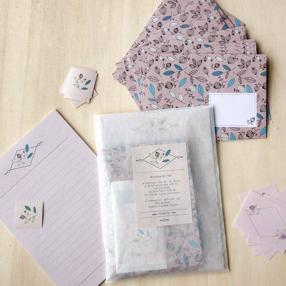 Rotberta - Wholesale Stationery/Notecard Set - Stationery set 013