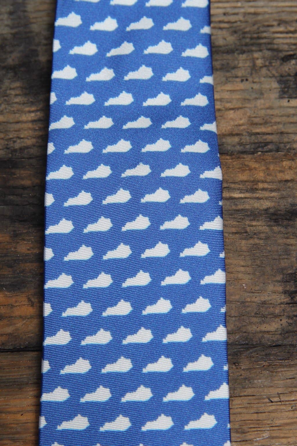 Barrel Down South - Wholesale Necktie - Men's - KY Blue Necktie1