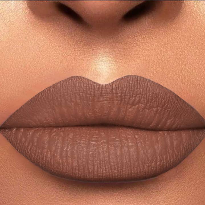 Bared In Nude Velvet Matte Liquid Lipstick for wholesale by Estina J