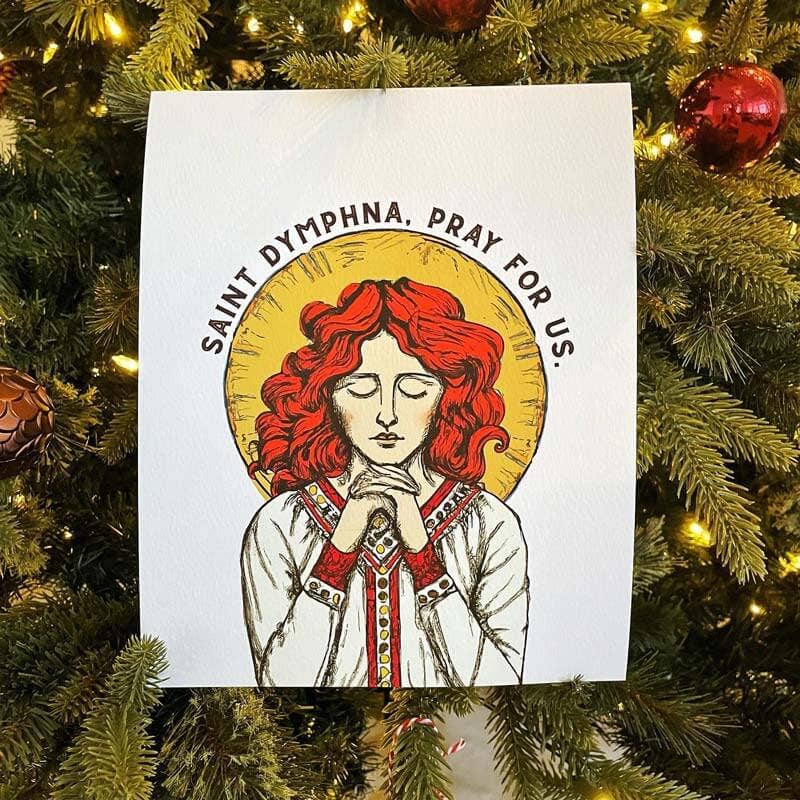 Brick House in the City – wholesale Konsttryck – Konsttryck av Sankt Dymphna0