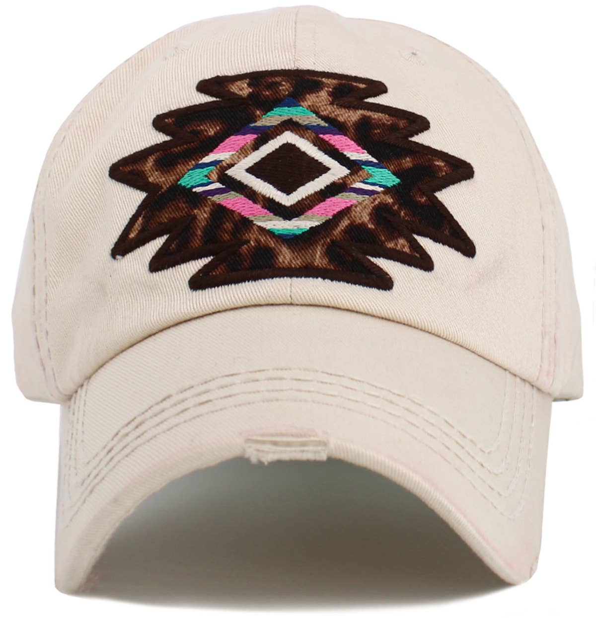 KBETHOS – Engroshandel Baseballkasket - Dame – Leopard Mosaic Vintage kuglehætte9