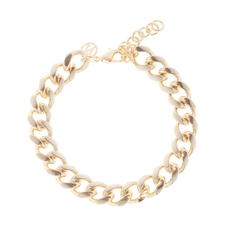 Aletta bøjle stor Guld for engroshandel hos Nora Norway