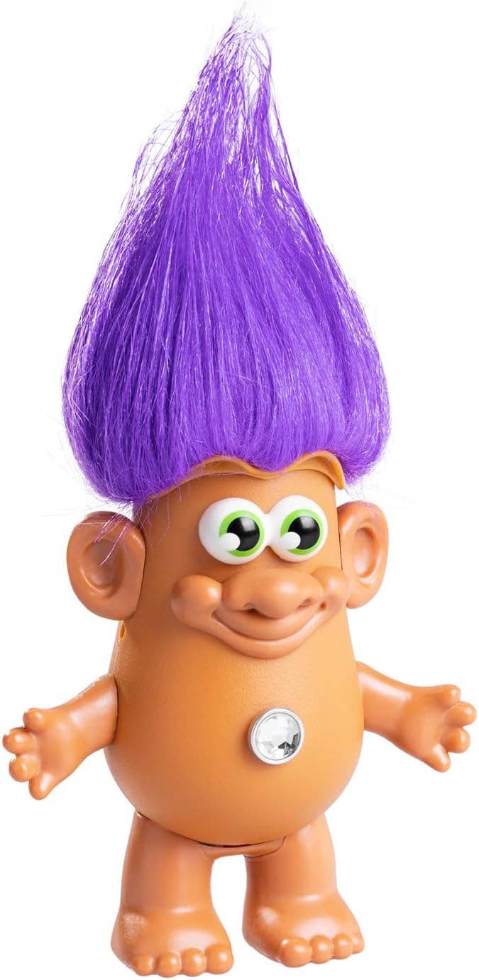 Super Impulse USA - Wholesale Toy Set - Kids - Poptater 4" Good Luck Trolls Assorted Collectable Figurines5