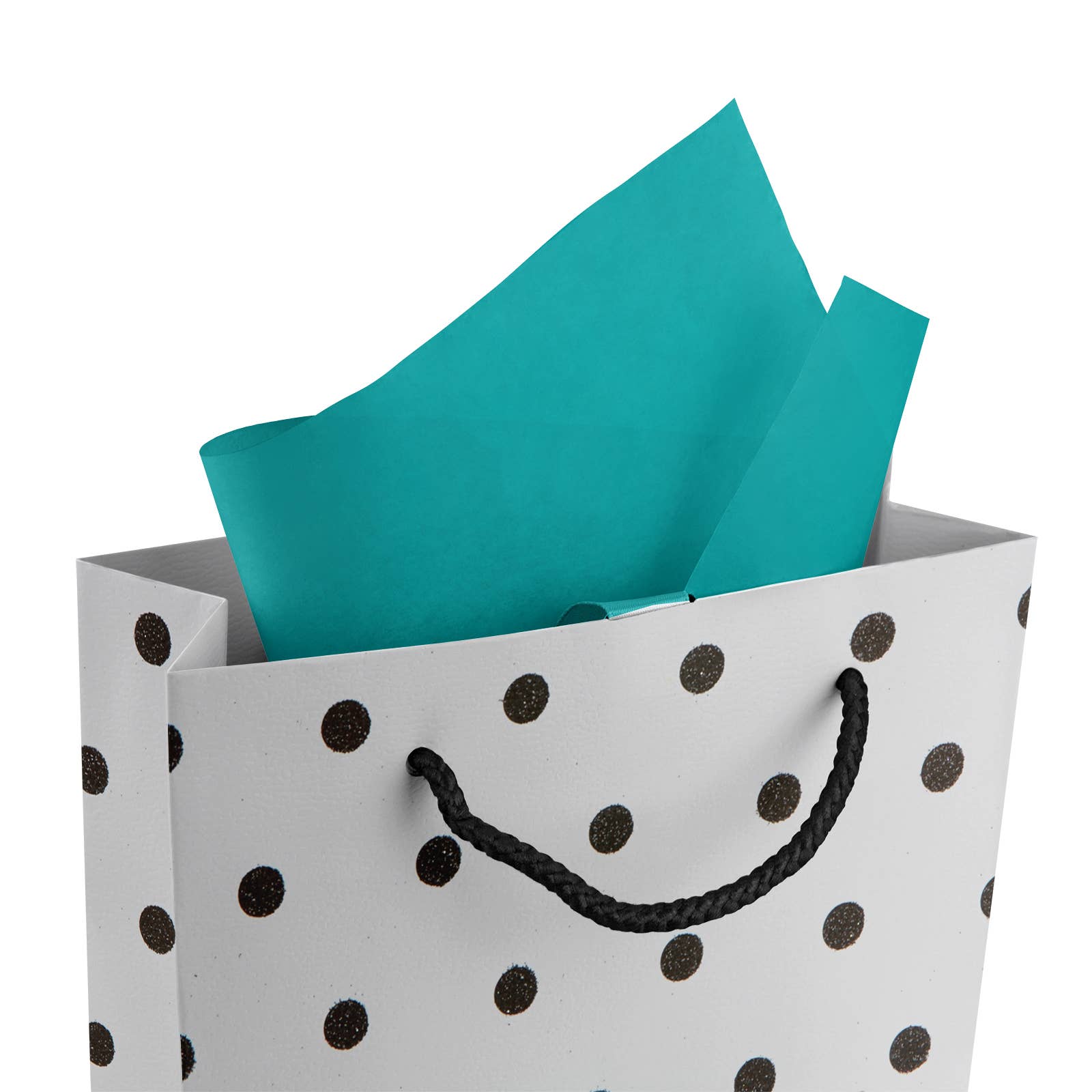Jillson & Roberts - Wholesale Tissue Paper - Turquoise Tissue - Solid1