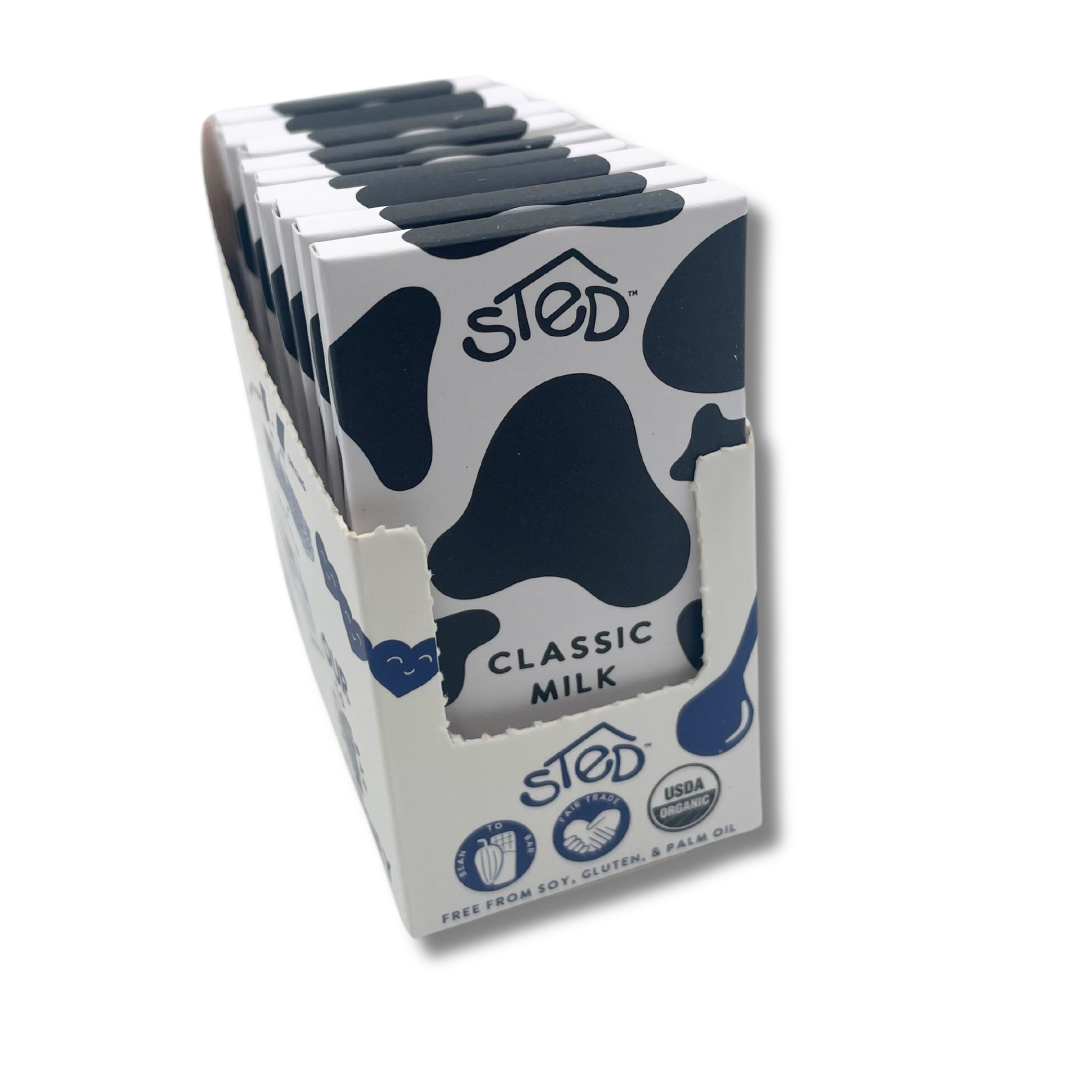 Sted Foods - Wholesale Chocolate Bar - Mini Classic Milk2