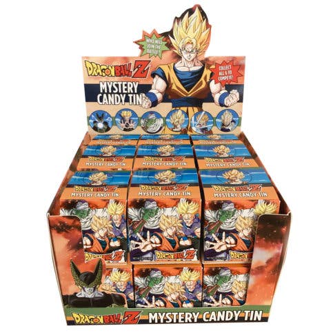 Cow Crack Wholesale - Wholesale Hard Candy - DBZ Mystery Candy Tin Blind Box